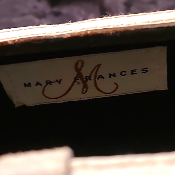 Vintage Mary Frances Handbag - Picture 3 of 10